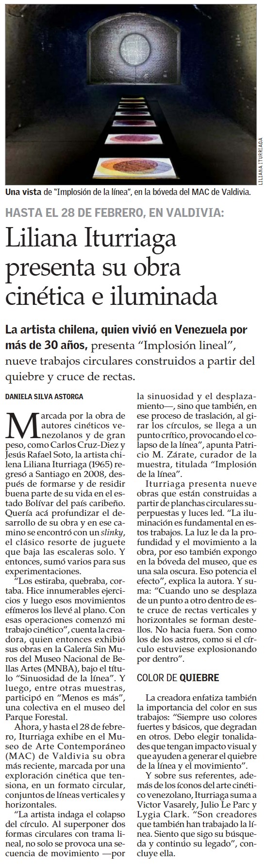 Liliana Iturriaga - VALDIVIA