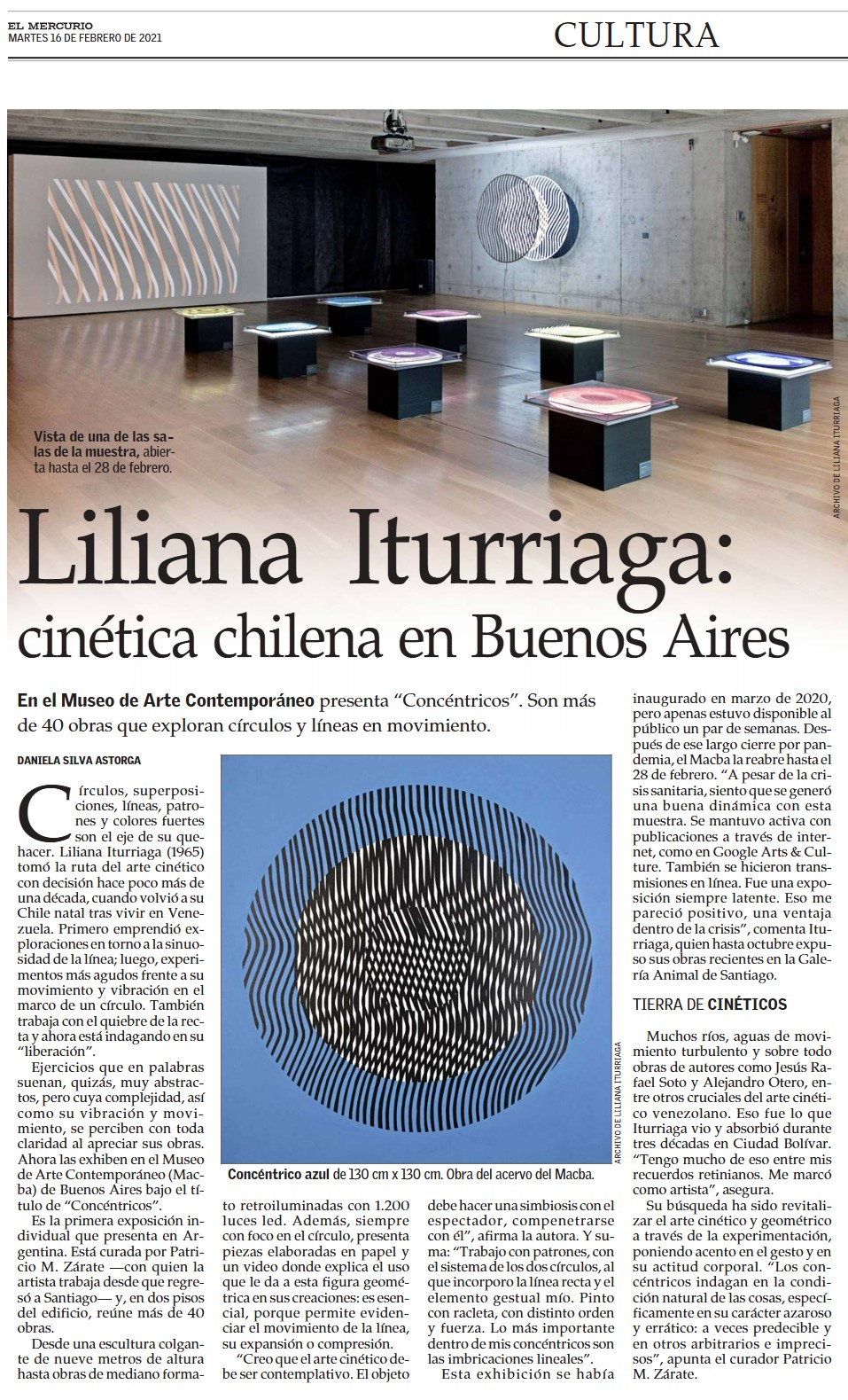 Liliana Iturriaga - MACBA